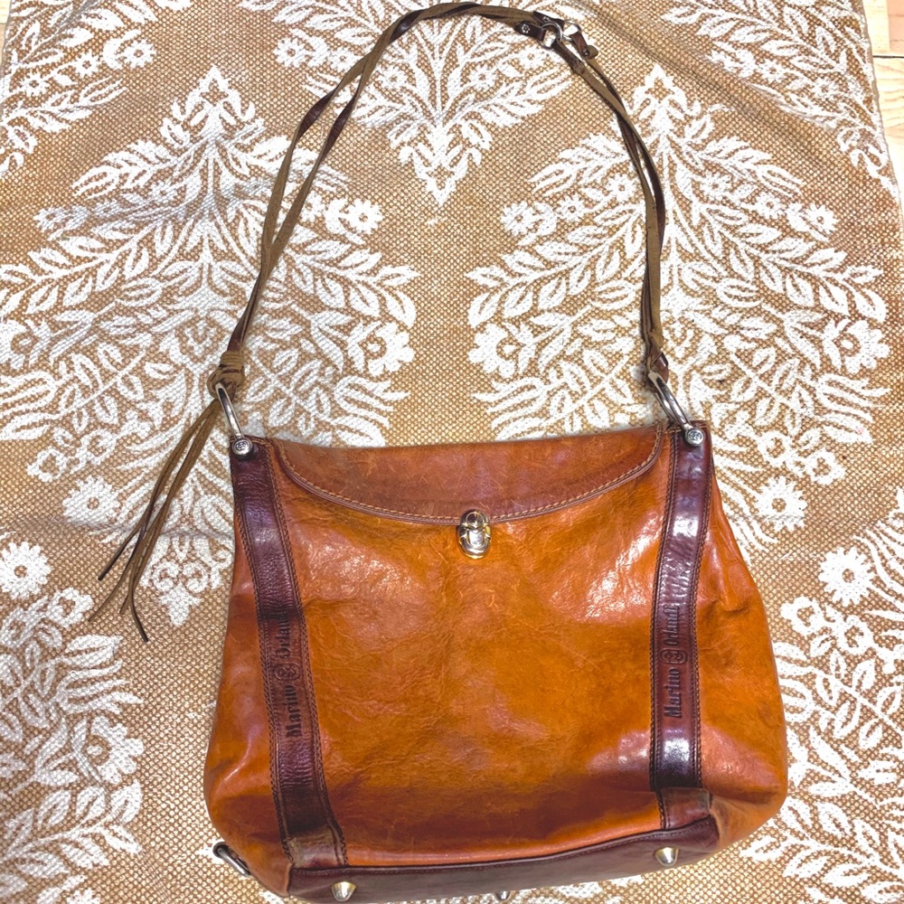 Marino Orlandi Leather Hobo bag